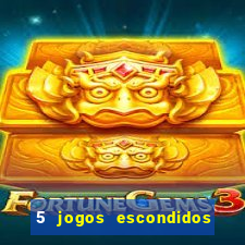 5 jogos escondidos no google